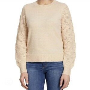 Christian Siriano NY Pointelle Sweater XL